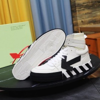 Cheap Off-White High Tops Shoes For Men #1056671 Replica Wholesale [$102.00 USD] [ITEM#1056671] on Replica Off-White High Tops Shoes
