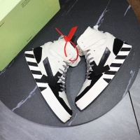 Cheap Off-White High Tops Shoes For Men #1056672 Replica Wholesale [$102.00 USD] [ITEM#1056672] on Replica Off-White High Tops Shoes