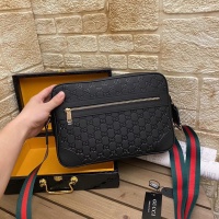 Cheap Gucci AAA Man Messenger Bags #1056774 Replica Wholesale [$88.00 USD] [ITEM#1056774] on Replica Gucci AAA Man Messenger Bags