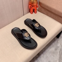 Cheap Versace Slippers For Men #1057329 Replica Wholesale [$52.00 USD] [ITEM#1057329] on Replica Versace Slippers