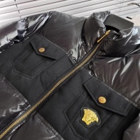 Cheap Versace Down Feather Coat Long Sleeved For Men #1057464 Replica Wholesale [$165.00 USD] [ITEM#1057464] on Replica Versace Down Coat