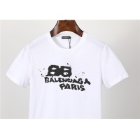 Cheap Balenciaga T-Shirts Short Sleeved For Men #1057829 Replica Wholesale [$24.00 USD] [ITEM#1057829] on Replica Balenciaga T-Shirts
