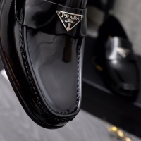 Cheap Prada Leather Shoes For Men #1058167 Replica Wholesale [$98.00 USD] [ITEM#1058167] on Replica Prada Leather Shoes