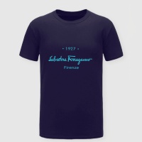 Salvatore Ferragamo T-Shirts Short Sleeved For Men #1058191