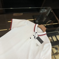 Cheap Prada T-Shirts Short Sleeved For Men #1058414 Replica Wholesale [$40.00 USD] [ITEM#1058414] on Replica Prada T-Shirts