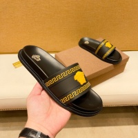 Cheap Versace Slippers For Men #1058467 Replica Wholesale [$48.00 USD] [ITEM#1058467] on Replica Versace Slippers