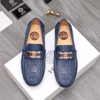 Cheap Versace Leather Shoes For Men #1058597 Replica Wholesale [$68.00 USD] [ITEM#1058597] on Replica Versace Leather Shoes
