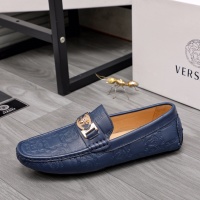 Cheap Versace Leather Shoes For Men #1058597 Replica Wholesale [$68.00 USD] [ITEM#1058597] on Replica Versace Leather Shoes