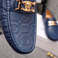 Cheap Versace Leather Shoes For Men #1058597 Replica Wholesale [$68.00 USD] [ITEM#1058597] on Replica Versace Leather Shoes
