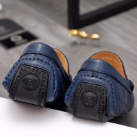 Cheap Versace Leather Shoes For Men #1058597 Replica Wholesale [$68.00 USD] [ITEM#1058597] on Replica Versace Leather Shoes