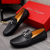 Salvatore Ferragamo Leather Shoes For Men #1058661