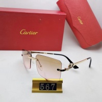 Cartier Fashion Sunglasses #1058982