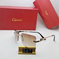 Cartier Fashion Sunglasses #1058985