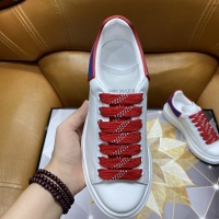 Cheap Alexander McQueen Casual Shoes For Women #1059081 Replica Wholesale [$80.00 USD] [ITEM#1059081] on Replica Alexander McQueen Casual Shoes