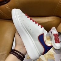 Cheap Alexander McQueen Casual Shoes For Women #1059081 Replica Wholesale [$80.00 USD] [ITEM#1059081] on Replica Alexander McQueen Casual Shoes