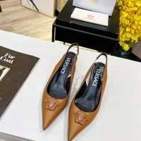 Cheap Versace Sandal For Women #1059222 Replica Wholesale [$76.00 USD] [ITEM#1059222] on Replica Versace Sandal