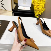 Cheap Versace Sandal For Women #1059222 Replica Wholesale [$76.00 USD] [ITEM#1059222] on Replica Versace Sandal