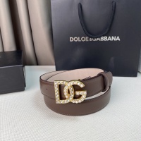 Cheap Dolce &amp; Gabbana D&amp;G AAA Quality Belts For Women #1059254 Replica Wholesale [$52.00 USD] [ITEM#1059254] on Replica Dolce &amp; Gabbana D&amp;G AAA Quality Belts