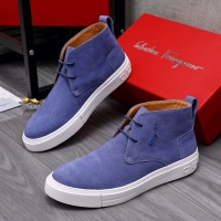 Salvatore Ferragamo High Tops Shoes For Men #1059306