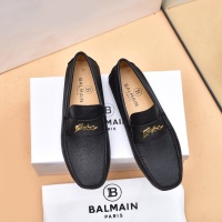 Cheap Balmain Leather Shoes For Men #1059355 Replica Wholesale [$80.00 USD] [ITEM#1059355] on Replica Balmain Leather Shoes