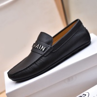 Cheap Balmain Leather Shoes For Men #1059370 Replica Wholesale [$80.00 USD] [ITEM#1059370] on Replica Balmain Leather Shoes