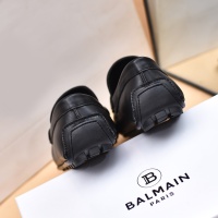 Cheap Balmain Leather Shoes For Men #1059371 Replica Wholesale [$80.00 USD] [ITEM#1059371] on Replica Balmain Leather Shoes