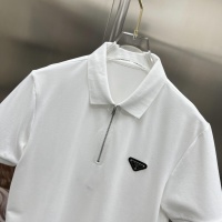 Cheap Prada T-Shirts Short Sleeved For Men #1059834 Replica Wholesale [$45.00 USD] [ITEM#1059834] on Replica Prada T-Shirts