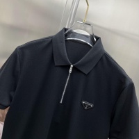 Cheap Prada T-Shirts Short Sleeved For Men #1059835 Replica Wholesale [$45.00 USD] [ITEM#1059835] on Replica Prada T-Shirts