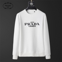 Prada Hoodies Long Sleeved For Men #1060013