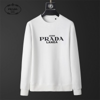 Cheap Prada Hoodies Long Sleeved For Men #1060013 Replica Wholesale [$39.00 USD] [ITEM#1060013] on Replica Prada Hoodies