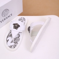 Cheap Versace Slippers For Men #1060219 Replica Wholesale [$48.00 USD] [ITEM#1060219] on Replica Versace Slippers