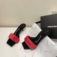 Cheap Alexander Wang Slippers For Women #1060324 Replica Wholesale [$64.00 USD] [ITEM#1060324] on Replica Alexander Wang Slippers