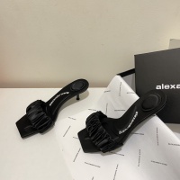 Cheap Alexander Wang Slippers For Women #1060325 Replica Wholesale [$64.00 USD] [ITEM#1060325] on Replica Alexander Wang Slippers