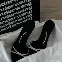 Cheap Alexander Wang Slippers For Women #1060327 Replica Wholesale [$56.00 USD] [ITEM#1060327] on Replica Alexander Wang Slippers