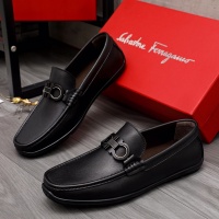 Salvatore Ferragamo Leather Shoes For Men #1060792