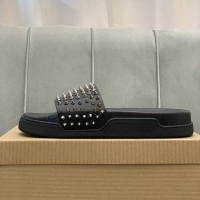 Cheap Christian Louboutin CL Slippers For Men #1060923 Replica Wholesale [$72.00 USD] [ITEM#1060923] on Replica Christian Louboutin CL Slippers