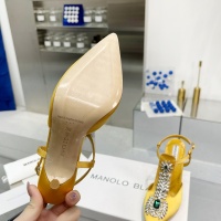 Cheap Manolo Blahnik Sandals For Women #1060929 Replica Wholesale [$118.00 USD] [ITEM#1060929] on Replica Manolo Blahnik Sandals