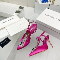 Cheap Manolo Blahnik Sandals For Women #1060930 Replica Wholesale [$118.00 USD] [ITEM#1060930] on Replica Manolo Blahnik Sandals