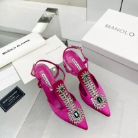 Cheap Manolo Blahnik Sandals For Women #1060930 Replica Wholesale [$118.00 USD] [ITEM#1060930] on Replica Manolo Blahnik Sandals