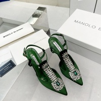 Cheap Manolo Blahnik Sandals For Women #1060931 Replica Wholesale [$118.00 USD] [ITEM#1060931] on Replica Manolo Blahnik Sandals