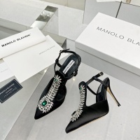 Cheap Manolo Blahnik Sandals For Women #1060932 Replica Wholesale [$118.00 USD] [ITEM#1060932] on Replica Manolo Blahnik Sandals