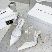 Cheap Manolo Blahnik Sandals For Women #1060933 Replica Wholesale [$108.00 USD] [ITEM#1060933] on Replica Manolo Blahnik Sandals