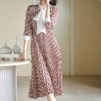 Cheap Christian Dior Dresses Short Sleeved For Women #1061478 Replica Wholesale [$98.00 USD] [ITEM#1061478] on Replica Christian Dior Dresses