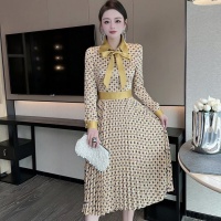 Cheap Louis Vuitton LV Dresses Short Sleeved For Women #1061479 Replica Wholesale [$100.00 USD] [ITEM#1061479] on Replica Louis Vuitton LV Dresses