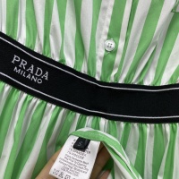 Cheap Prada Dresses Short Sleeved For Women #1061483 Replica Wholesale [$96.00 USD] [ITEM#1061483] on Replica Prada Dresses