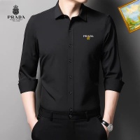 Prada Shirts Long Sleeved For Men #1061569