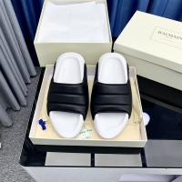 Cheap Balmain Slippers For Women #1061993 Replica Wholesale [$92.00 USD] [ITEM#1061993] on Replica Balmain Slippers