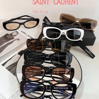 Cheap Yves Saint Laurent YSL AAA Quality Sunglasses #1062508 Replica Wholesale [$60.00 USD] [ITEM#1062508] on Replica Yves Saint Laurent YSL AAA Quality Sunglasses