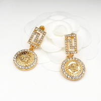Cheap Versace Earrings For Women #1062527 Replica Wholesale [$29.00 USD] [ITEM#1062527] on Replica Versace Earrings