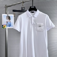 Prada T-Shirts Short Sleeved For Men #1063165